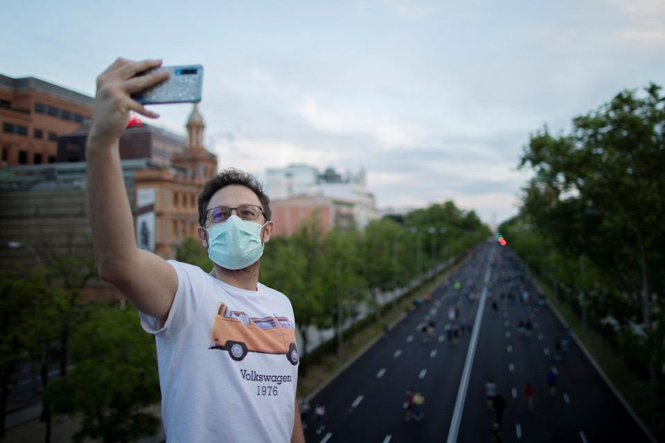 Foto: AP / España reabre terrazas y más actividades públicas