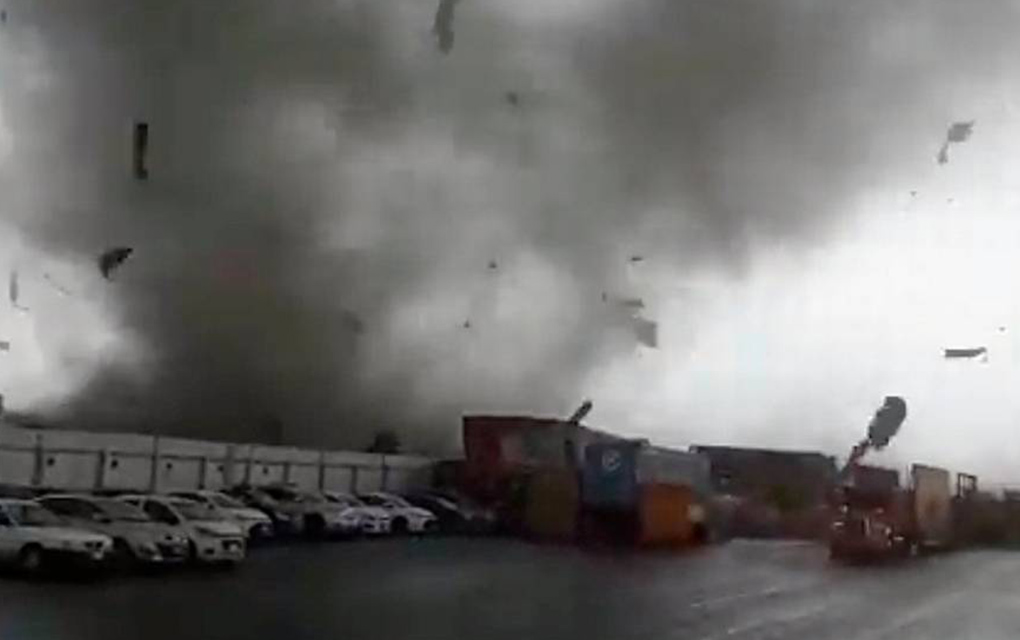 El tornado de Apodaca alcanzó los 180 y 220 kilómetros por hora