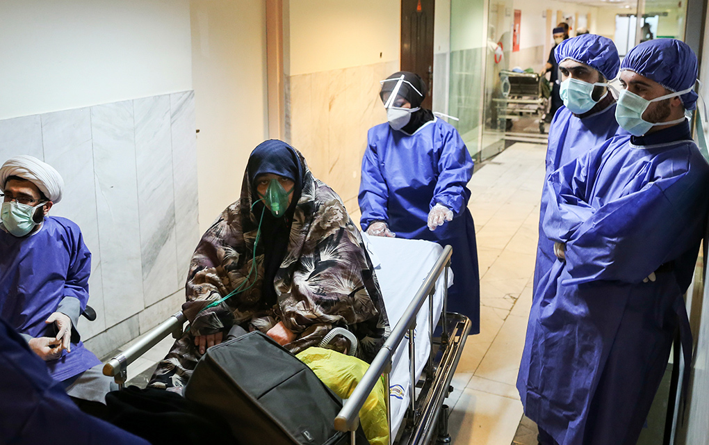 En Irán hay 10 mil trabajadores de la salud infectados por Coronavirus