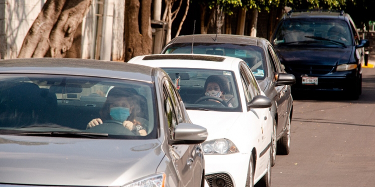 Esto difundió Gobierno federal sobre la movilidad en Querétaro. / Foto: Selene Ugalde