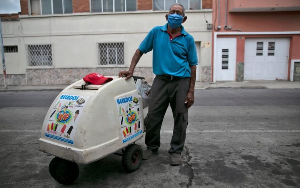 Guatemala adultos mayores deben trabajar pese a la pandemia/ Foto: Especial