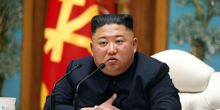 Kim Jong Un aparece en público por 1ra vez en 20 días