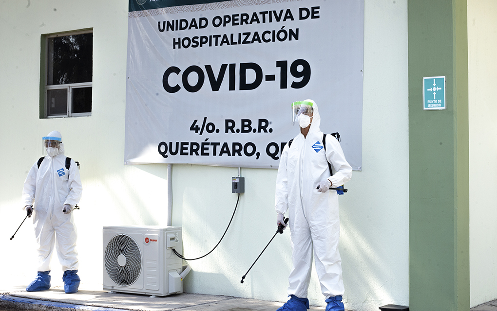 Querétaro rebasa los mil casos confirmados de coronavirus