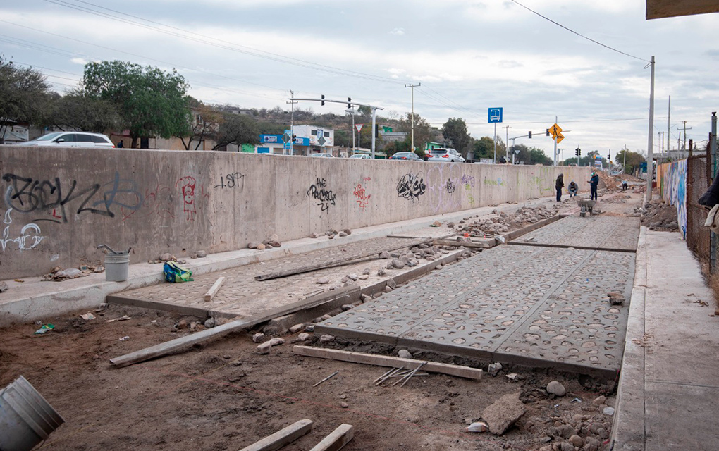 Concluyen trabajos de urbanización en San José Navajas