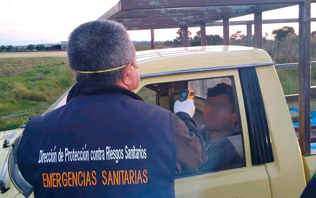 Intensifican operativos para reducir movilidad en Querétaro
