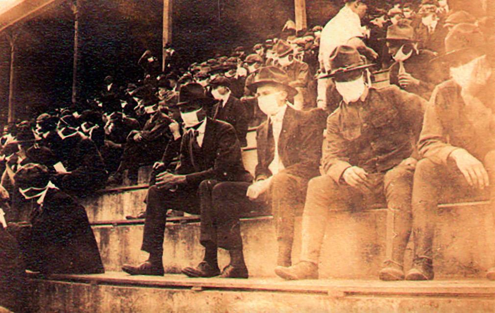 Foto: AP / Pandemia de 1918, una lejana guía para el deporte