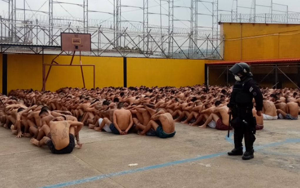 Pandillas rivales logran "tregua" en cárceles de El Salvador