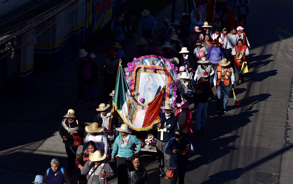 Por Covid-19 cancelan peregrinación de Querétaro al Tepeyac