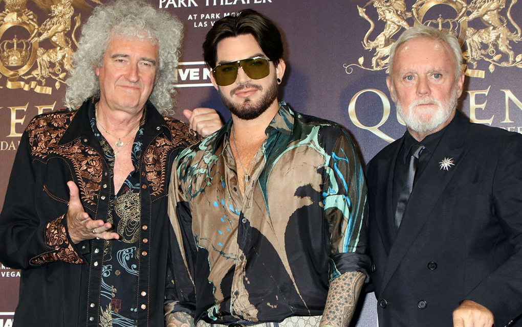 Queen y Adam Lambert hacen honor a personal de salud con 'You Are The Champions'