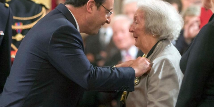 Muere heroína de la Resistencia francesa a los 101 años