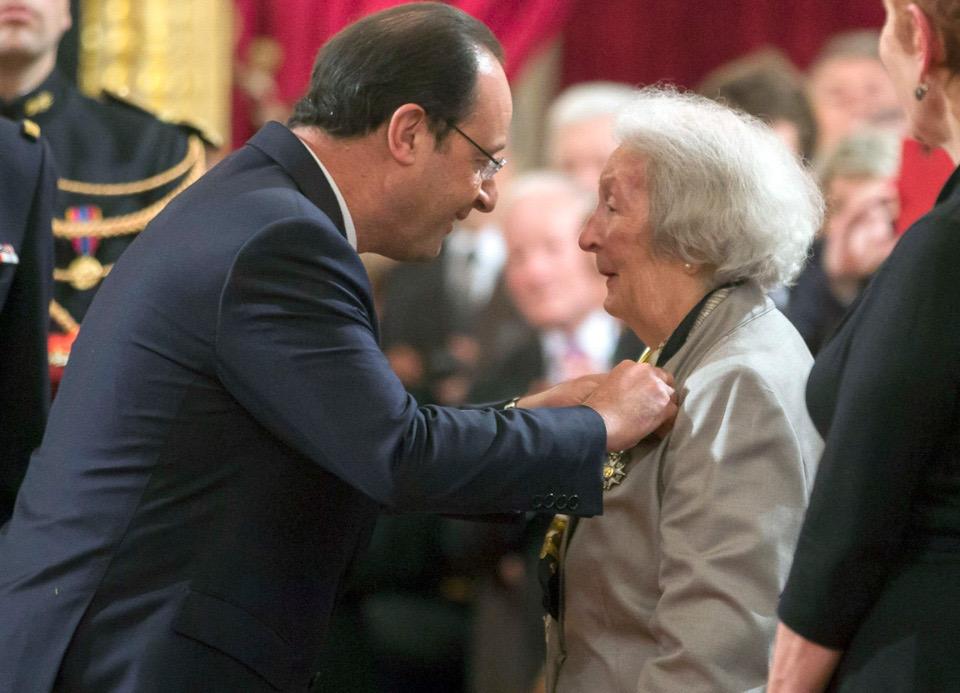 Muere heroína de la Resistencia francesa a los 101 años
