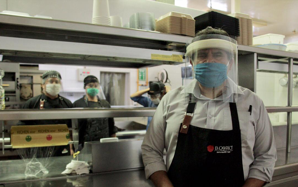 Restauranteros comienzan el regreso a la ‘normalidad’. / Foto: Selene Ugalde