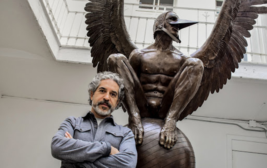 Roban esculturas de bronce de la Galería Nuun Arte