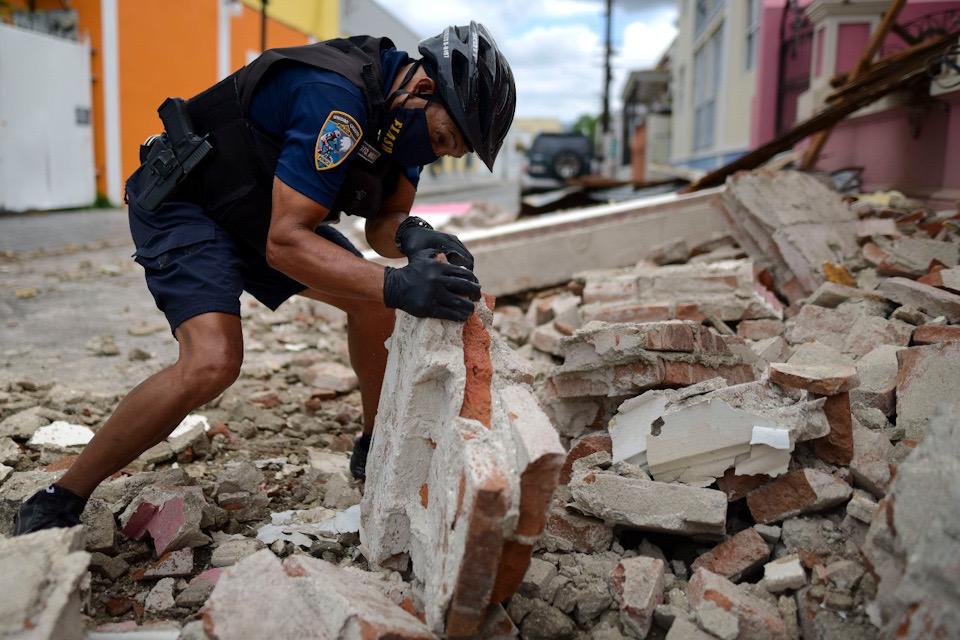 Foto: AP / Sismo sacude el sur de Puerto Rico, hay algunos daños