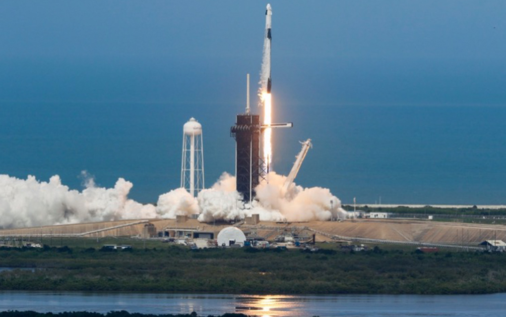 SpaceX, la NASA y EUA vuelven al espacio con sus propios medios