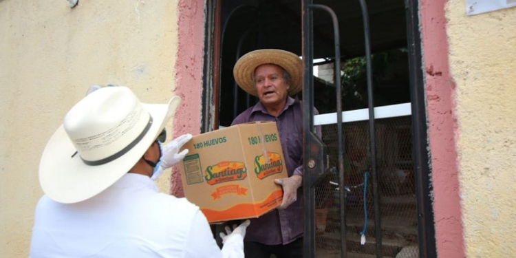 Superan las 200 toneladas de alimentos donados en Colón