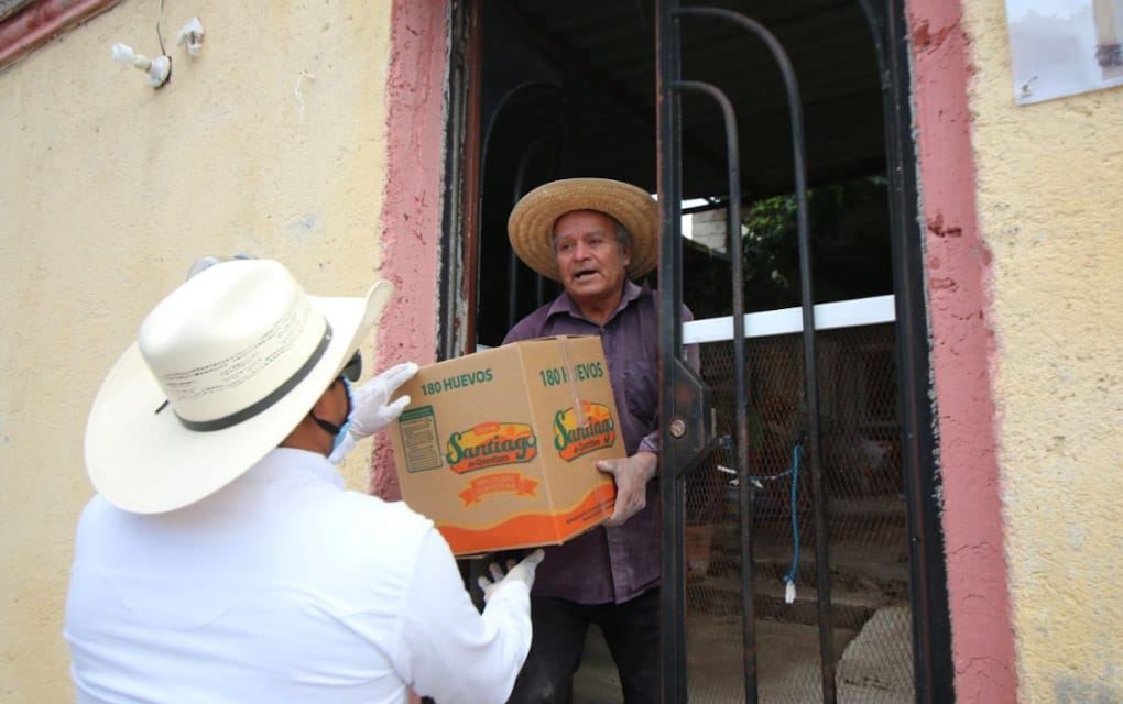 Superan las 200 toneladas de alimentos donados en Colón/ Foto: Especial