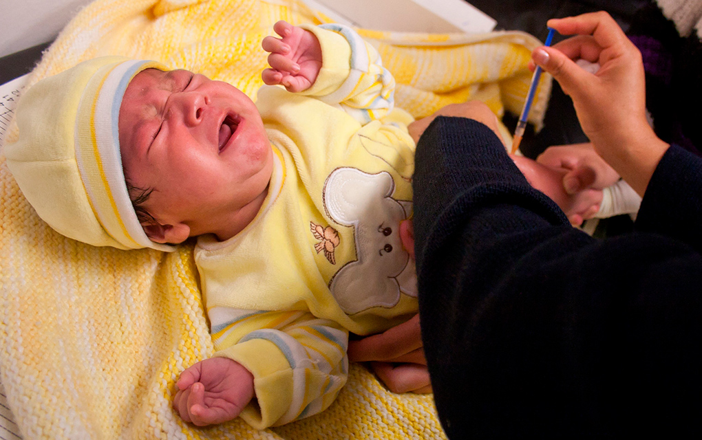 Alertan de posible aumento en casos de polio y sarampión en el mundo