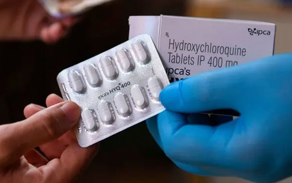 Suspenden los tratamientos con hidroxicoloroquina contra COVID-19
