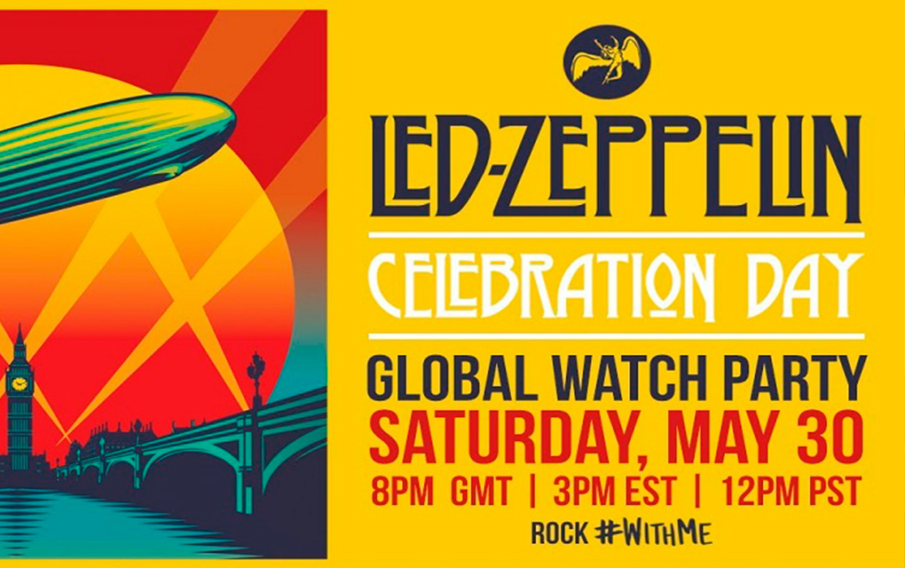 ‘Celebration Day’ de Led Zepellin estará en streaming este sábado
