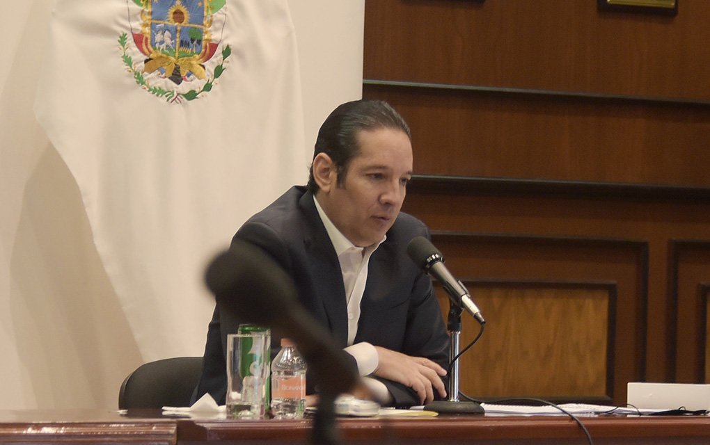 Interponen exhorto en San Lázaro para que Gobernador de Querétaro se separe del cargo