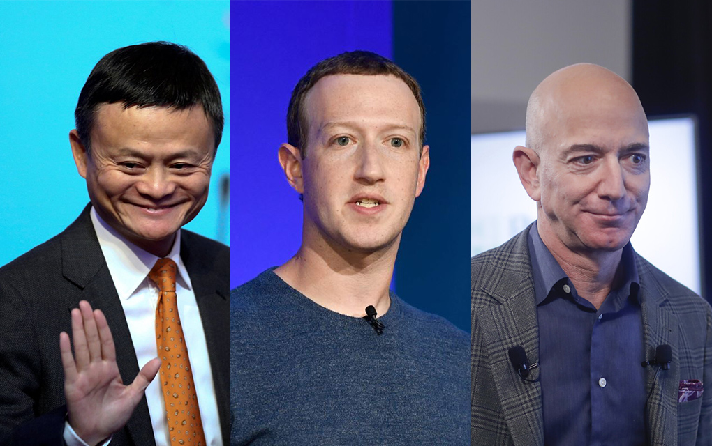 ¿Jack Ma, Zuckerberg, Jeff Bezos? Uno de ellos será el primer trillonario