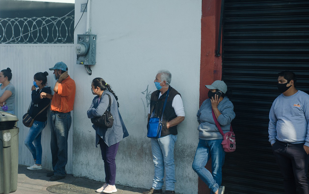 Así libró Querétaro la lucha contra el coronavirus en un día / Foto: Selene Ugalde