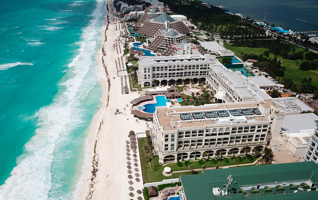 Reconocen a Cancún como sede para viajes seguros / Foto: Cuartoscuro