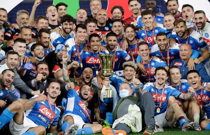 Foto: AP / Napoli conquista Copa Italia, por penales sobre la Juve