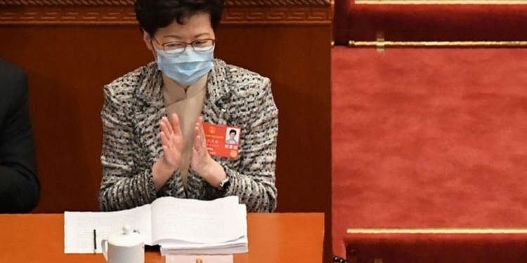 China promulga ley de seguridad para reprimir la disidencia en Hong Kong