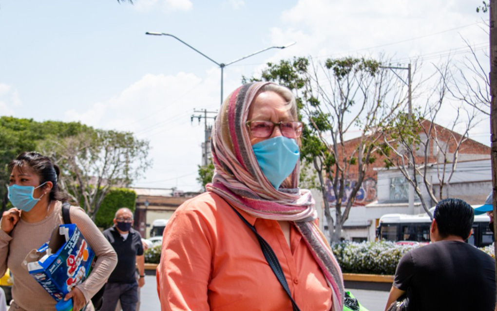 Cuatro semanas con tendencia a la baja de COVID-19 en México  / Foto: Selene Ugalde