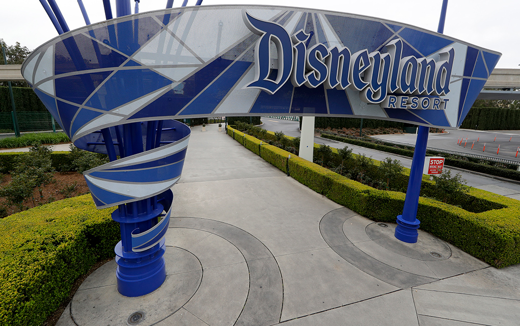 Disney California aplaza su apertura / Foto: AP
