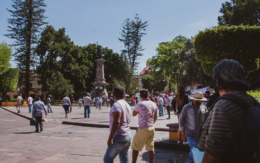 De Oaxaca a Querétaro: sensación sísmica impacta al estado. / Foto: Selene Ugalde