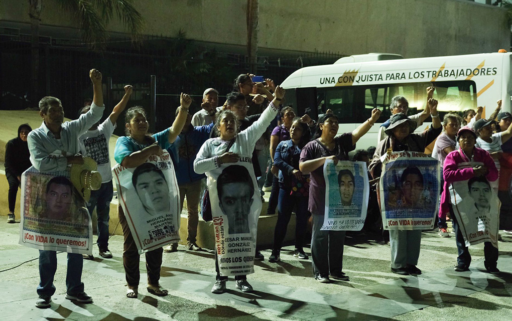 Detienen a 'El Mochomo', ligado a desaparición de los 43 de Ayotzinapa. / Foto: Cuartoscuro