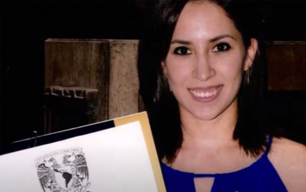 Ella es la mexicana que ganó una beca para estudiar en la NASA