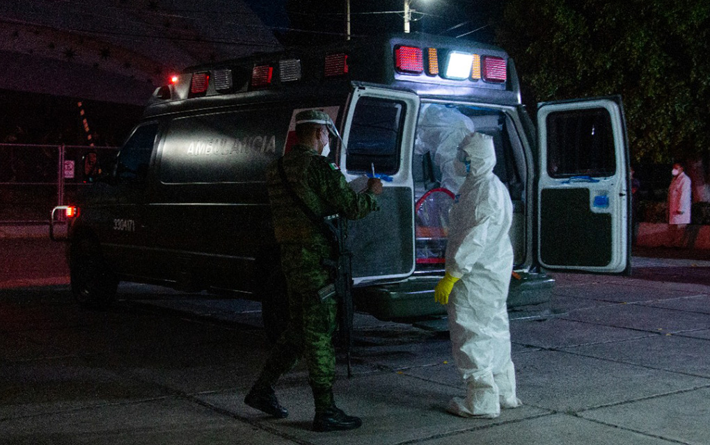 En un día, Querétaro suma 45 enfermos; acumula 2 mil 18 casos del virus. / Foto: Yarhim Jiménez