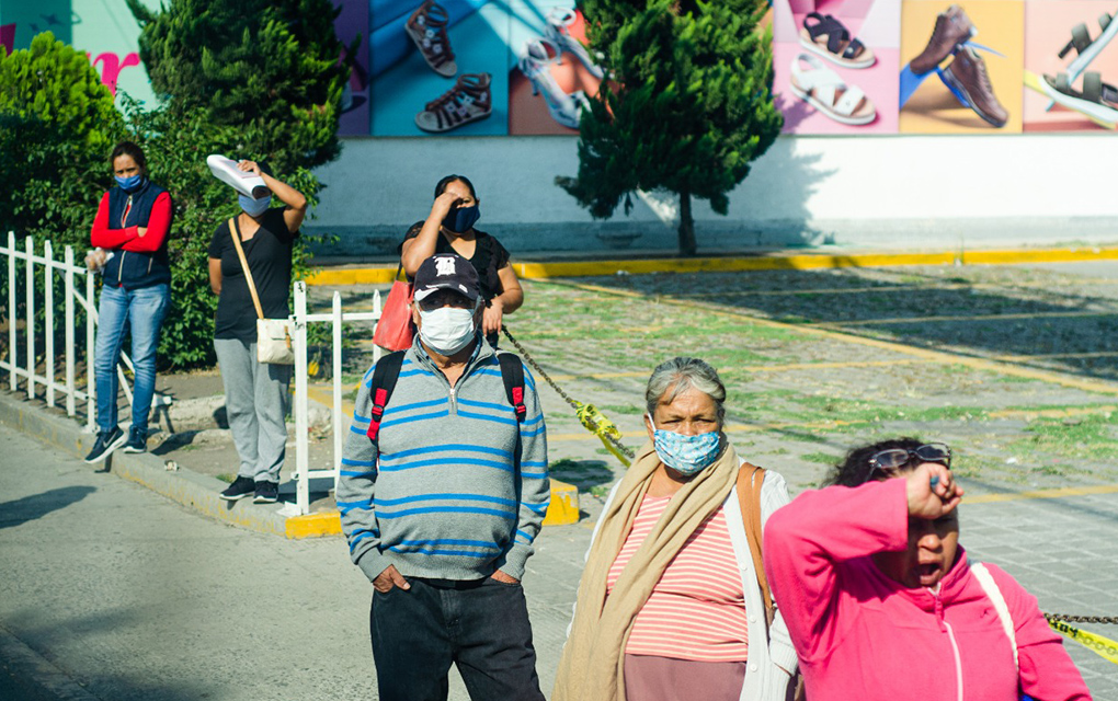 Se contagian este domingo 22 personas de coronavirus en Querétaro