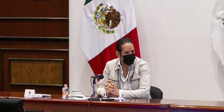 Gobierno de Querétaro repartirá cubrebocas para concientizar a población