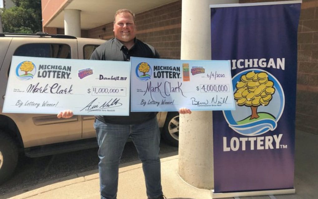 Hombre gana lotería de Michigan por segunda vez