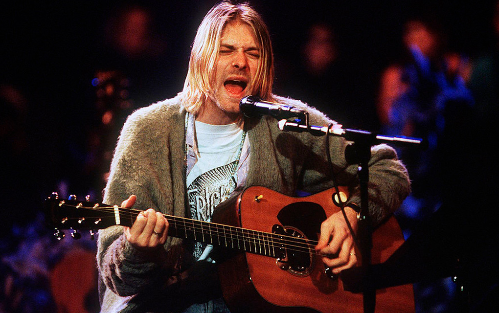 La guitarra acústica de Kurt Cobain rompe récord en subasta