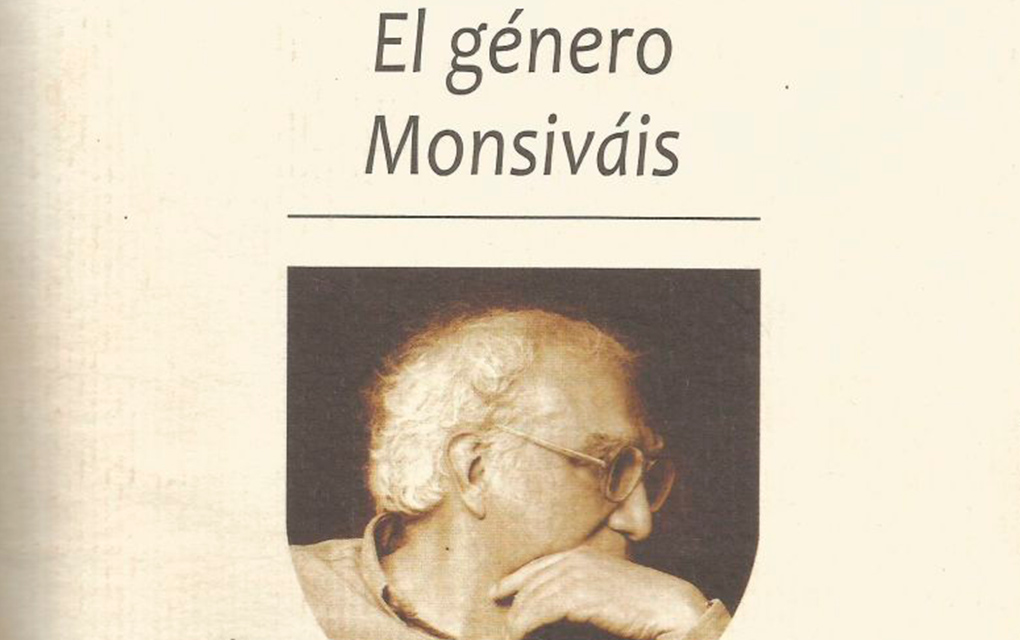 Juan Villoro analiza el genero Monsiváis / Foto: Especial