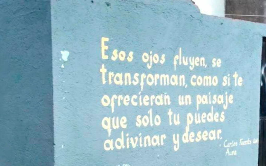 Murales literarios fomentan la lectura en Querétaro