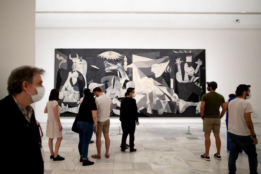 Reabren museos de arte en Madrid, pero con limitaciones
