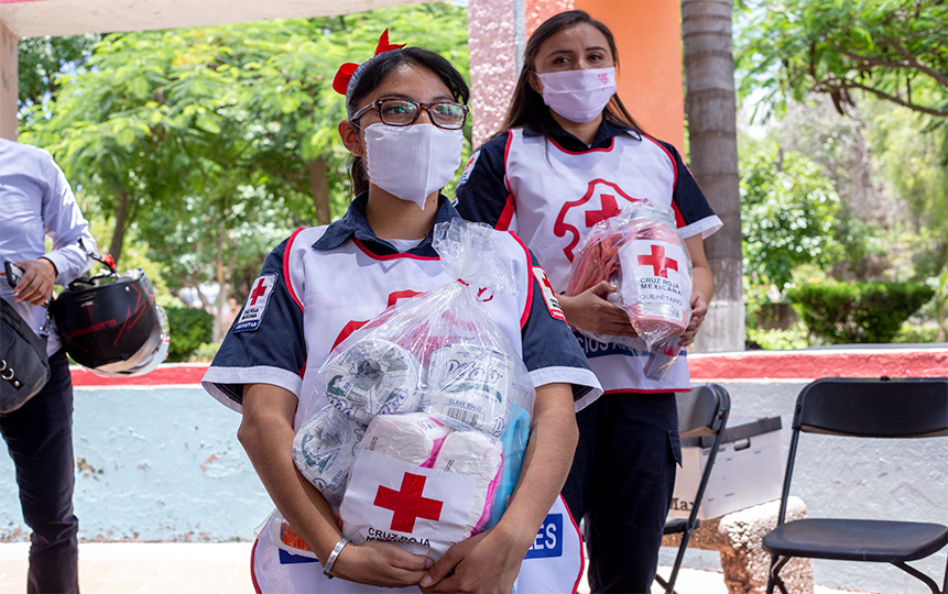 Mira el apoyo de la Cruz Roja a personas vulnerables 