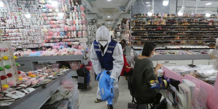 Nuevas medidas para contención de virus Corea del Sur