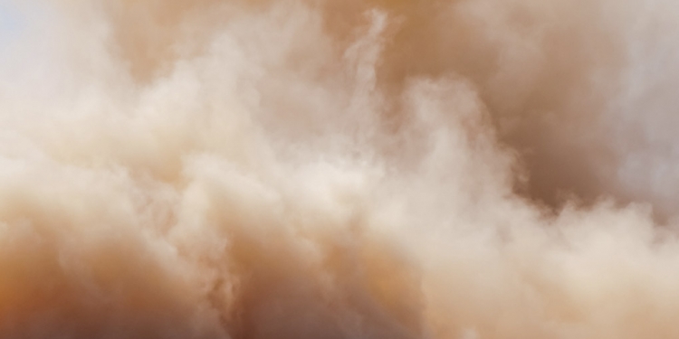 Polvo del Sahara, sin riesgo para México; aunque, revisa estos consejos. / Foto: iStock