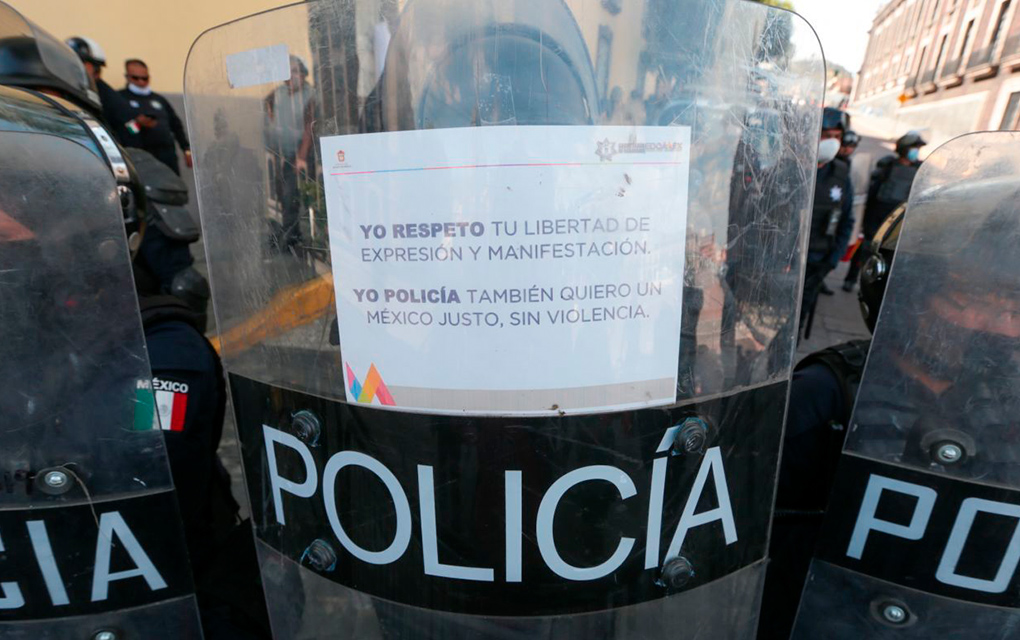 Proponen crear policía de género en la Ciudad de México