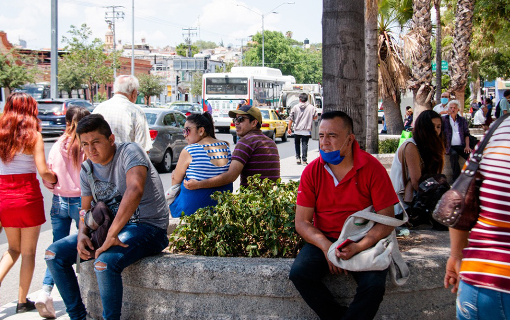 Querétaro se acerca a los 2 mil casos de coronavirus. / Foto: Selene Ugalde