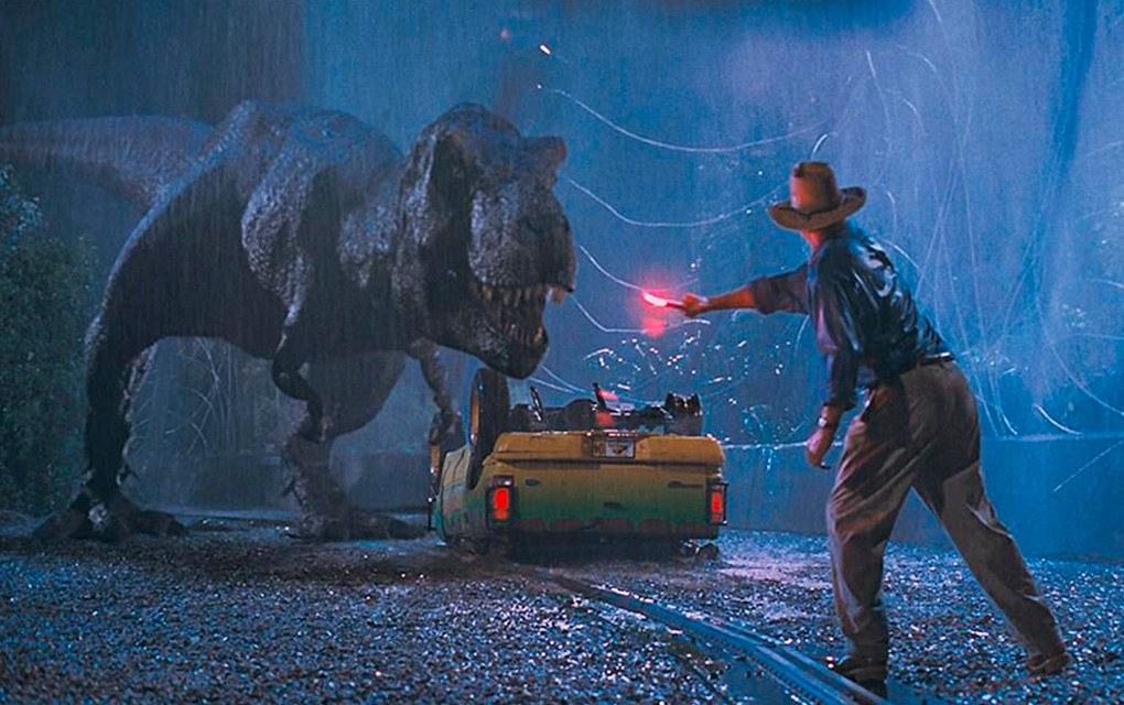 Revelan escena de Jurassic Park eliminada