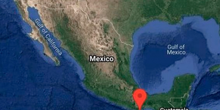Sismo de 7.1 sacude a México